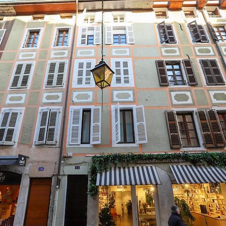 Petit-Coeur Charmant En Centre Ville Apartamento Annecy Exterior foto