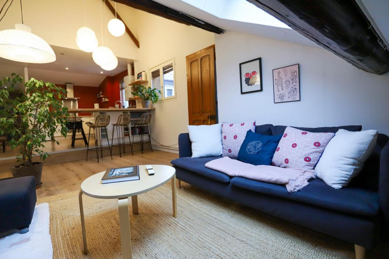 Petit-Coeur Charmant En Centre Ville Apartamento Annecy Exterior foto