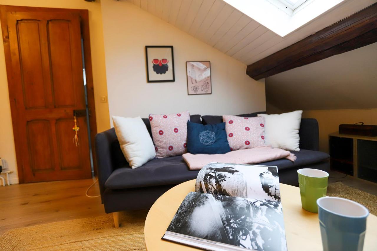 Petit-Coeur Charmant En Centre Ville Apartamento Annecy Exterior foto