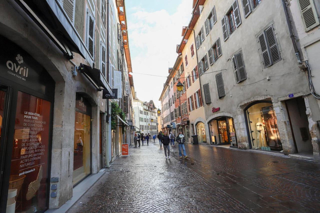 Petit-Coeur Charmant En Centre Ville Apartamento Annecy Exterior foto
